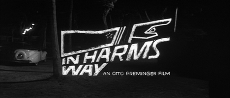 In Harm’s Way: the End Credits