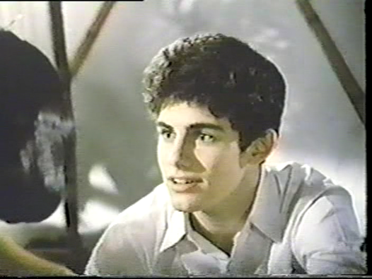 Zach Galligan in Nothing Lasts Forever