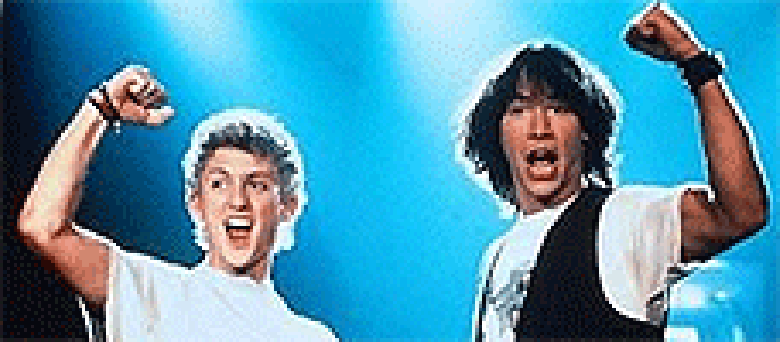 Bill and Ted&rsquo;s Excellent Adventure