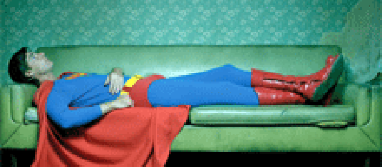 Confessions of a Superhero